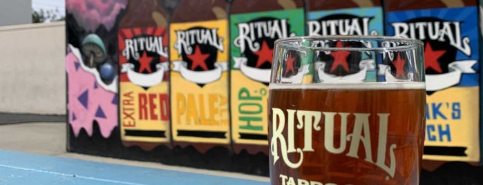 Ritual Brewing Co. is one of IE/OC.