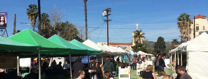 Silver Lake Farmers Market is one of Lieux qui ont plu à Thirsty.