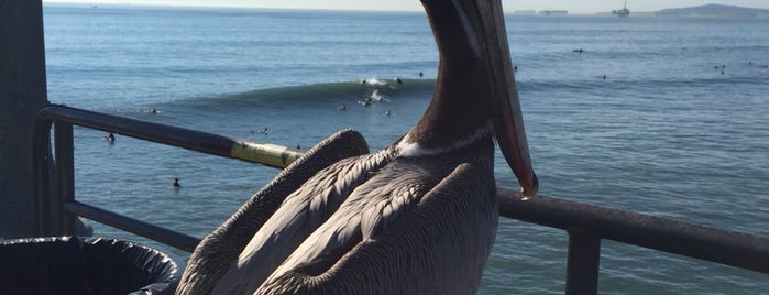 Huntington Beach Pier is one of Posti che sono piaciuti a Thirsty.