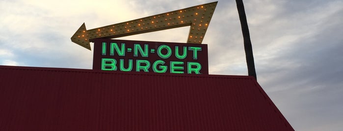 In-N-Out Burger is one of Thirsty'in Beğendiği Mekanlar.