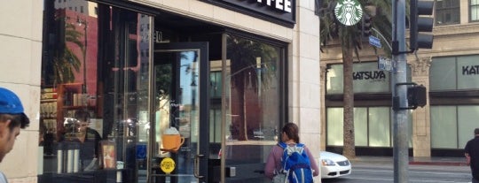 Starbucks is one of selin : понравившиеся места.