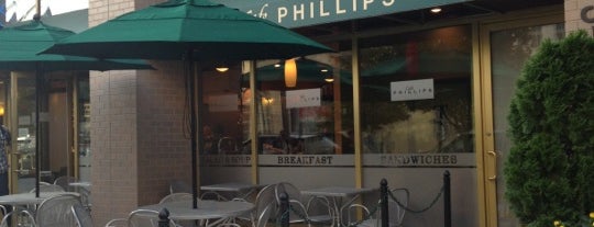 Cafe Phillips is one of Lugares favoritos de Leandro.