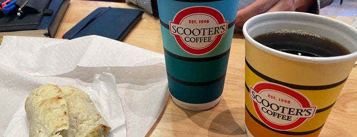 Scooter's Coffee is one of Favorite Food.