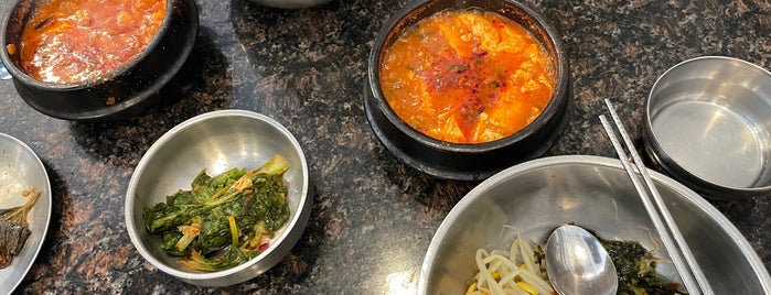 정원순두부 is one of Most Favorite 20 Restaurants near 시청역/남대문.