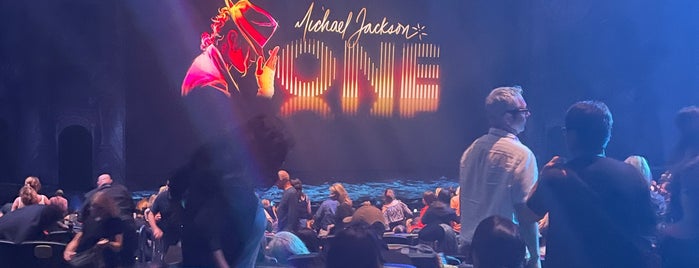 Michael Jackson ONE Theater is one of Vegas.