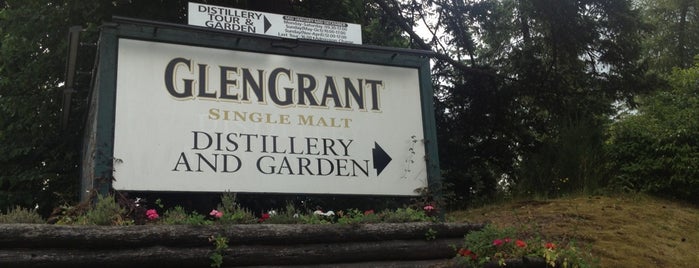 Glen Grant Distillery And Garden is one of Distilleries in Scotland.