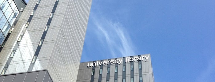 University of Glasgow Library is one of Student Life in Glasgow.