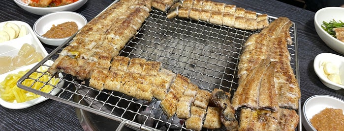 일미장어 is one of Seoulite -  Meat / 肉.