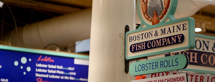 Boston & Maine Fish Company is one of Boston.
