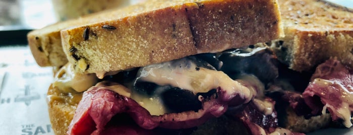The Sandwich Society is one of Lieux sauvegardés par Kimmie.