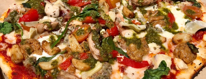 Blaze Pizza is one of Lunch... quick and easy.