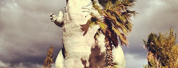 Cabazon Dinosaurs is one of Palm Springs.