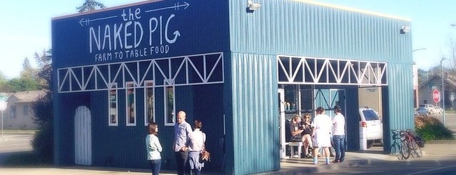 The Naked Pig Cafe is one of San Francisco.