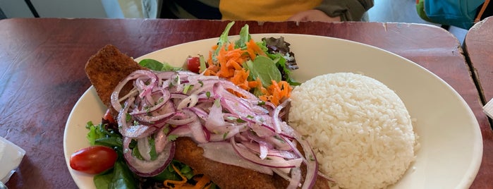 Sabores del Sur is one of east bay.