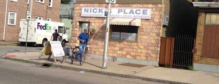 Nick's Place is one of The 9 Best Places for a Ginger Ale in Buffalo.