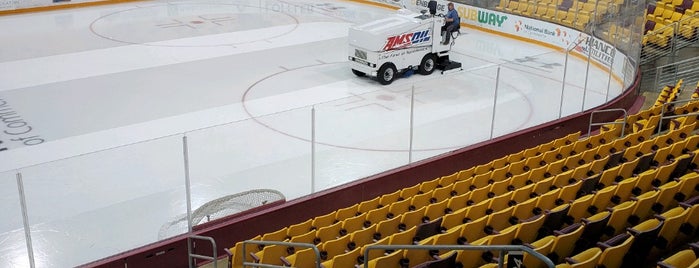 Amsoil Arena is one of 2014 U.S. Tour.