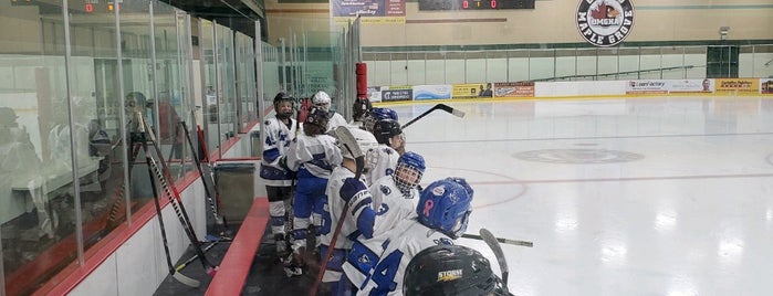 Maple Grove Ice Arena is one of Hockey.