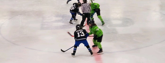 Brooklyn Park Community Center is one of Hockey Rinks/Arenas I've Played In.