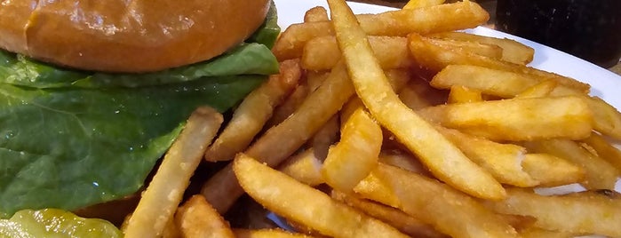 Mr. Bartley's Burger Cottage is one of Boston and Cambridge Favorites.