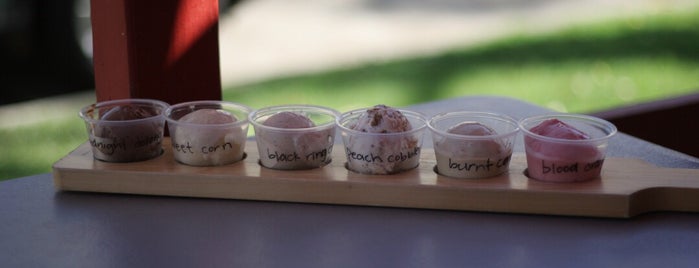 Long Beach Creamery is one of Organic LA.