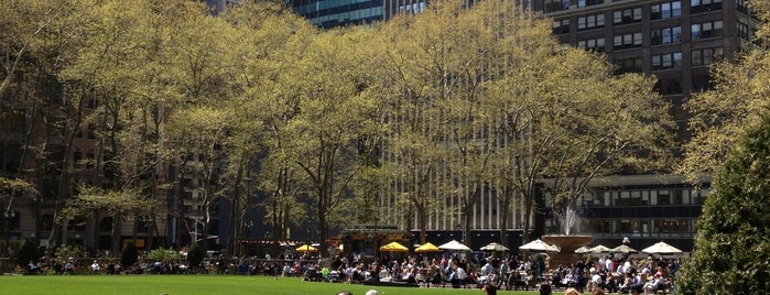 Bryant Park is one of NYC List.