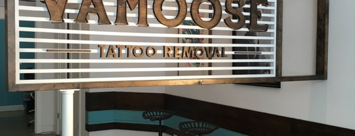 Vamoose Tattoo Removal is one of Locais curtidos por Toni.