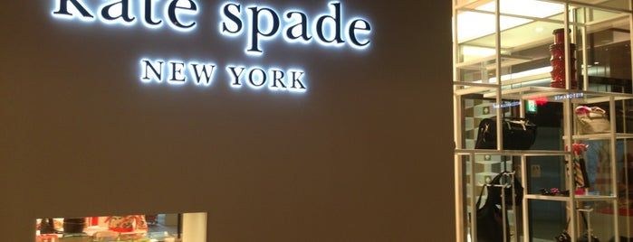 kate spade new york is one of Cさんのお気に入りスポット.