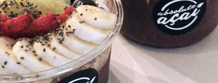 Absolute Açai is one of Cafes To Visit!.