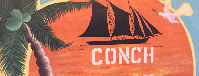 Conch Shack is one of Lugares favoritos de Alex.