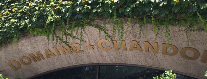 Domaine Chandon is one of Lugares favoritos de Alex.