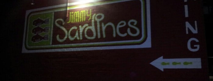 Jimmy Sardines is one of roanoke grub..