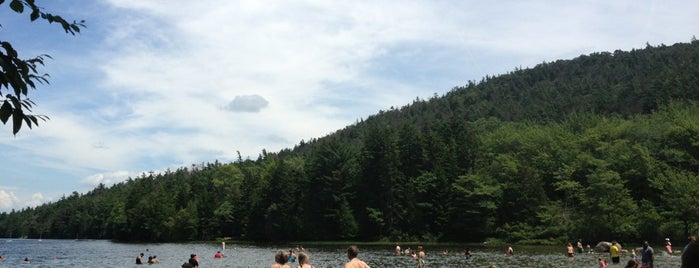 Echo Lake is one of Favorite Places New England.