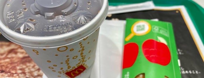 McDonald's is one of コンセントがあるカフェ.