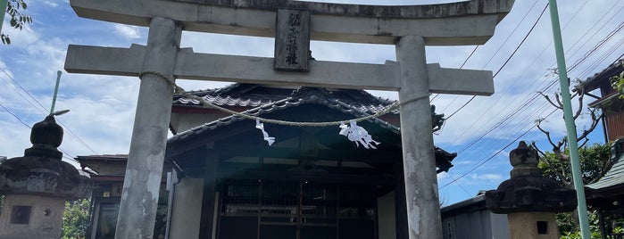 船玉神社 is one of 鎌倉殿の13人紀行.
