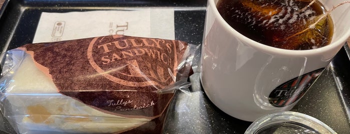 Tully's Coffee is one of Tully's in Tokyo.