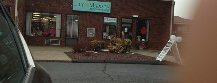 Lily Madison Consignment is one of To Do.