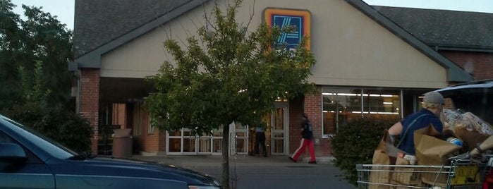 Aldi is one of Julie’s Liked Places.