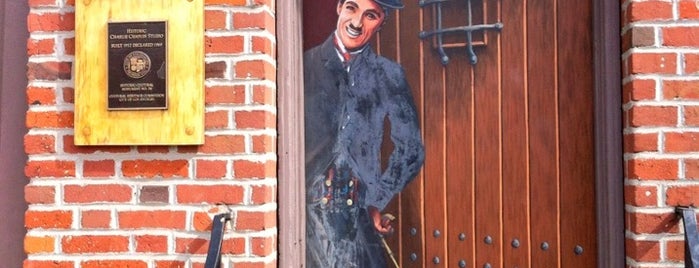 Charlie Chaplin Studios is one of Its Makyさんのお気に入りスポット.