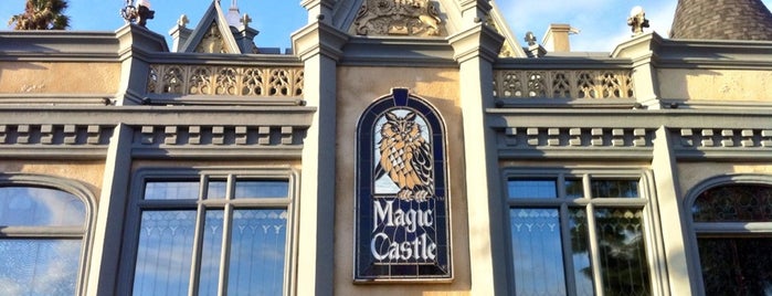 The Magic Castle is one of Only in Hollywood!.