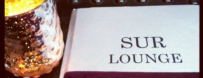 Sur Restaurant and Bar is one of BH.