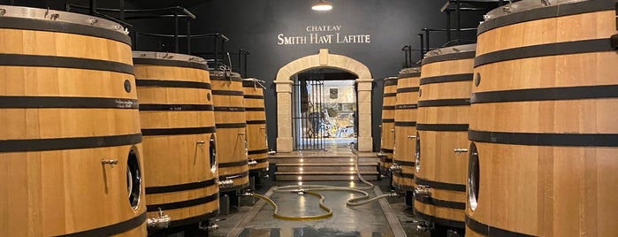 Chateau Smith Haut Lafitte is one of Int'l Random Places.