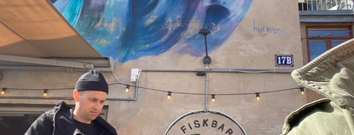 Fiskbar17 is one of Gothenburg.