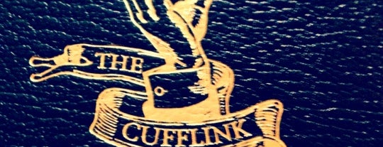 The Cufflink Club is one of Cocktails/Bars.