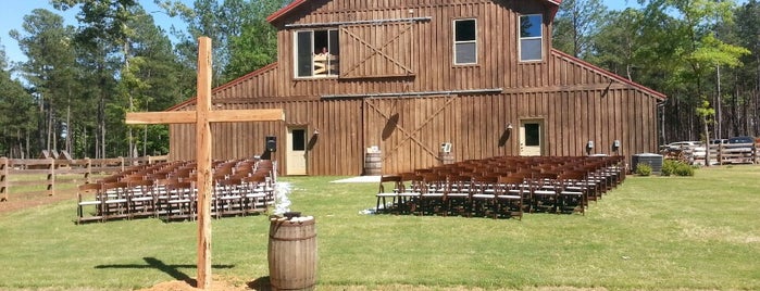 The Barn At Crooked Pines Farm is one of Agritourism in Georgia.