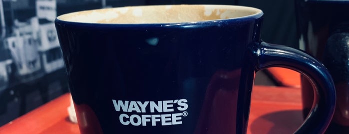 Waynes Coffee is one of Sthlm Cafés.