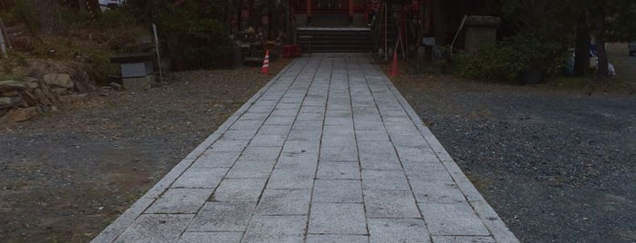 伊去波夜和気命神社 is one of 神社.