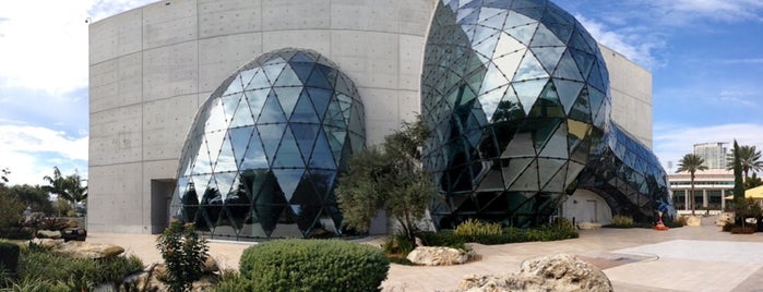 The Dali Museum is one of Tampa/St. Pete.