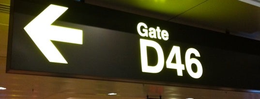 Gate D46 is one of SIN Airport Gates.