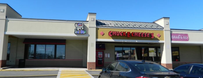 Chuck E. Cheese is one of Food Establishments in and near Laurel, MD.