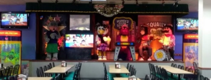 Chuck E. Cheese is one of Storms I survived.
